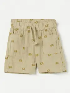 Juniors by Lifestyle Boys Printed Fashion Shorts
