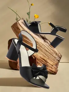 DIPYO Women Block Heel Sandals