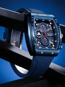 GIORDANO Men Embellished Dial & Straps Analogue Watch GZ-50123-04