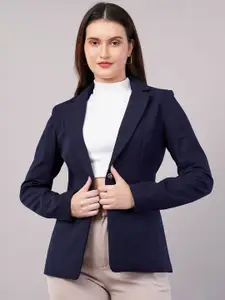 Purple State Slim-Fit Single Breasted Blazer