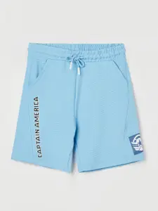 Fame Forever by Lifestyle Boys Printed Captain America Sports Shorts