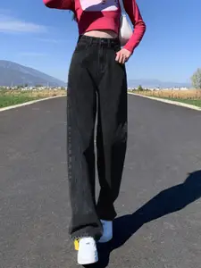 DressBerry Women Straight Fit Jeans