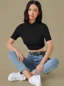 Dream Beauty Fashion Fitted Crop Top