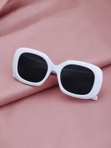 Carlton London Women Rectangle Sunglasses with UV Protected Lens