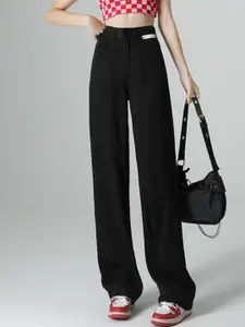 DressBerry Women Straight Fit Jeans