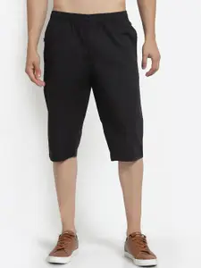 SAPPER Men Plus Size Cotton Bermuda Shorts
