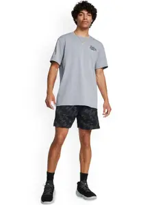 UNDER ARMOUR Curry Sig Men Printed Relaxed Fit Shorts