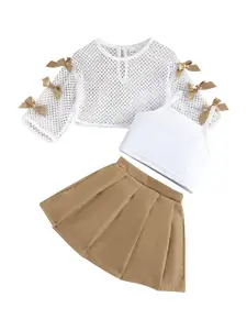 StyleCast x Revolte Girls Top With Skirt