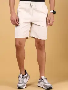 V-Mart Men Cotton Mid-Rise Shorts