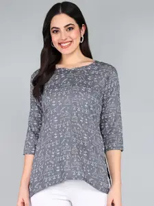 Tviksha Fashion Women Printed Pleated Kurti