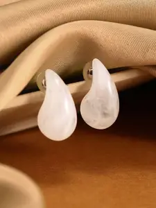 Priyaasi Teardrop Shaped Studs Earrings