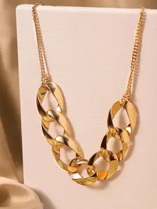 Priyaasi Gold-Plated Necklace