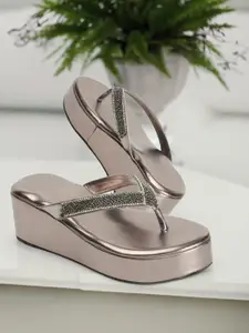 H.M. LADIES FOOTWEAR Wedge Sandals