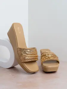 Inc 5 Embellished Wedge Heel Sandals