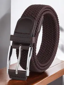The Roadster Lifestyle Co. Men Braided Tang Belt