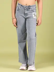 V-Mart Girls Light Fade Jeans