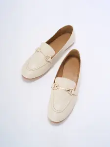 Forever Glam by Pantaloons Women Round Toe Loafers