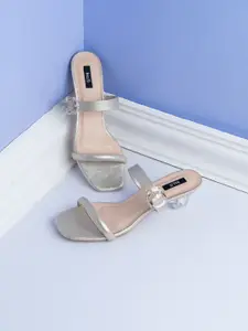 Inc 5 Women Open Toe Block Sandals