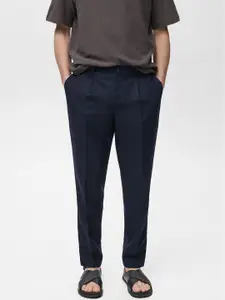 MANGO MAN Regular Fit Trousers