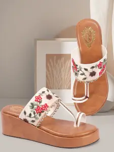 H.M. LADIES FOOTWEAR Women Wedge Sandals