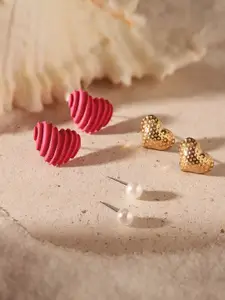 Priyaasi Contemporary Studs Earrings