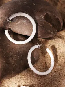 Priyaasi Contemporary Hoop Earrings