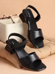 Lavie Women Open Toe Block Heel Sandals
