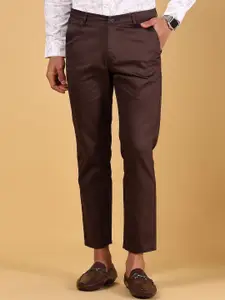 V-Mart Men Regular Fit Mid-Rise Chinos Trousers
