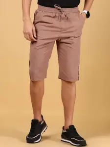 V-Mart Men Mid-Rise Cotton Regular Fit Shorts