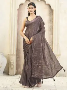 Tikhi Imli Saree With Blouse Piece