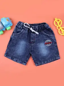 V-Mart Boys Washed Denim Shorts