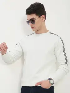 SHOWOFF Men Round Neck Sweatshirt