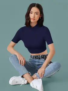 Dream Beauty Fashion Fitted Crop Top
