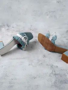 Mochi Women Block Heel Sandals