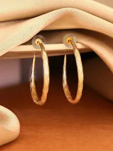 Priyaasi Contemporary Hoop Earrings