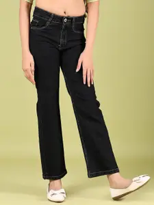 V-Mart Girls Regular Fit Mid-Rise Jeans
