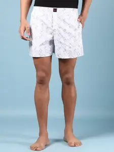 V-Mart Men Printed Slim Fit Shorts