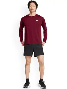 UNDER ARMOUR Launch Elite Men Solid Slim Fit Shorts