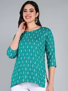 Tviksha Fashion Women Ethnic Motifs Printed Kurti