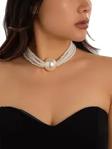 SZN Pearls Necklace