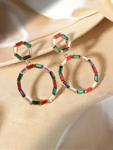 Priyaasi Contemporary Drop Earrings