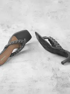 Mochi Women Kitten Heel Sandals