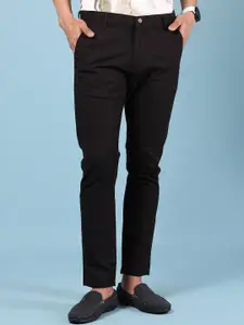 V-Mart Men Mid-Rise Slim Fit Chinos