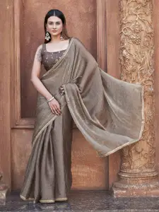Tikhi Imli Embellished Saree