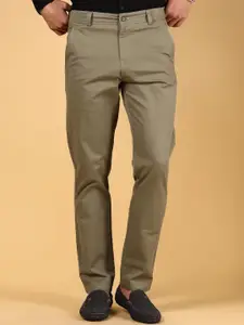 V-Mart Men Satin Chinos Trousers