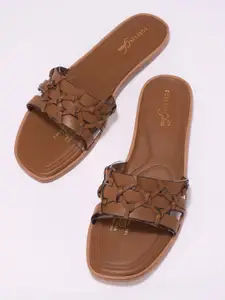 Forever Glam by Pantaloons Women Open Toe Flats