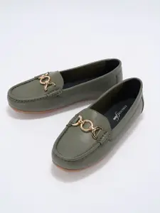 Forever Glam by Pantaloons Women PU Loafers