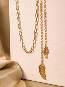 Priyaasi Gold-Plated Necklace