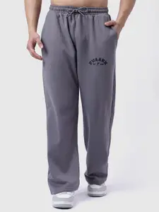 FUAARK Laidback Men Relaxed Fit Premium Gym Workout & Casual Dark Grey TrackPant