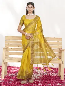 Tikhi Imli Woven Design Organza Ready to Wear Saree